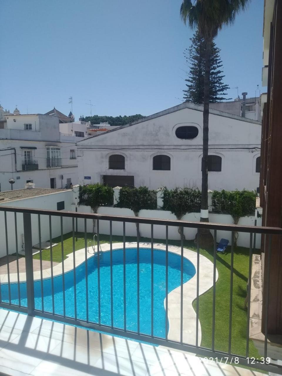Duplex Centro, Climatizado, Garaje, Piscina, Wifi Apartment Sanlúcar de Barrameda Exterior photo